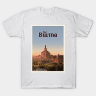Visit Burma T-Shirt